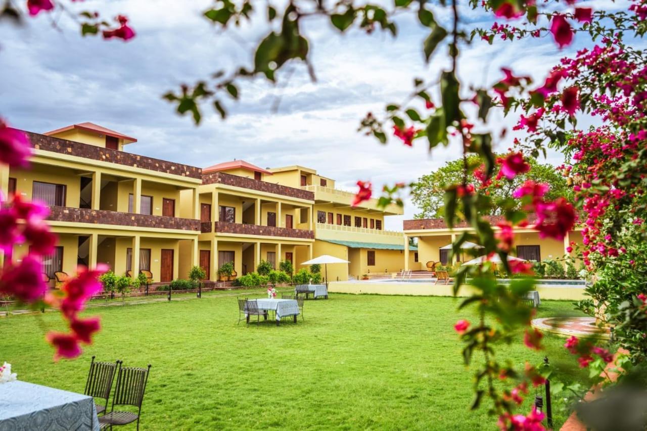 Rajbagh By Aaryam Hotel Sawai Madhopur Exterior photo