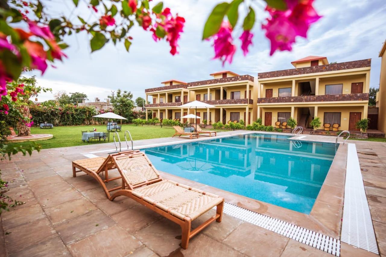 Rajbagh By Aaryam Hotel Sawai Madhopur Exterior photo